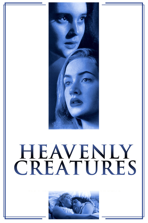 1994 Heavenly Creatures movie poster