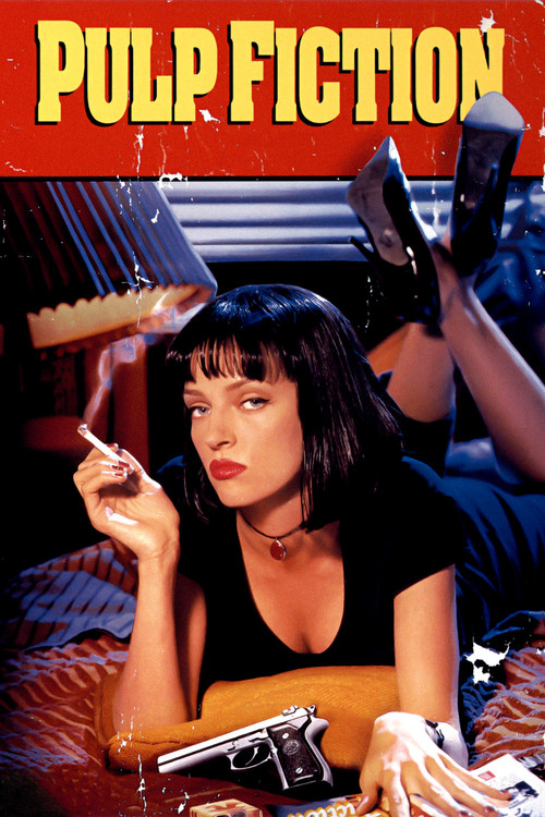 1994 Pulp Fiction movie poster