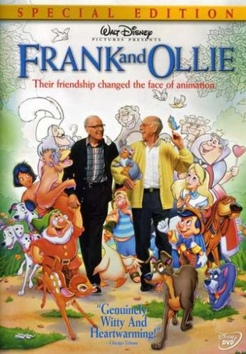 Frank and Ollie Poster