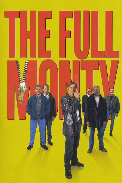 1997 The Full Monty movie poster