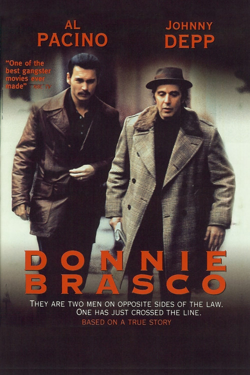 1997 Donnie Brasco movie poster
