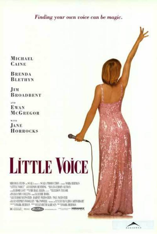 Little Voice Poster