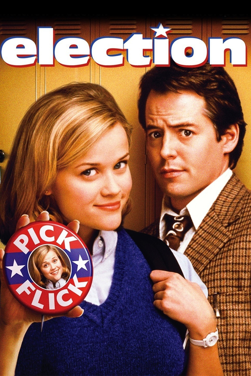 1999 Election movie poster