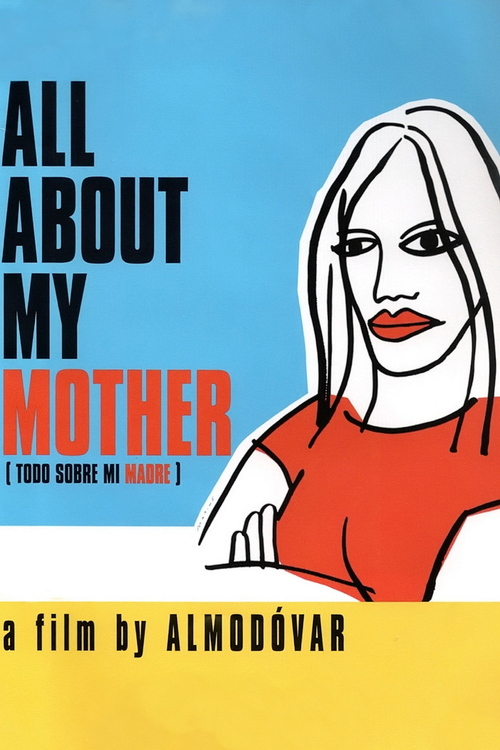 1999 All About My Mother movie poster