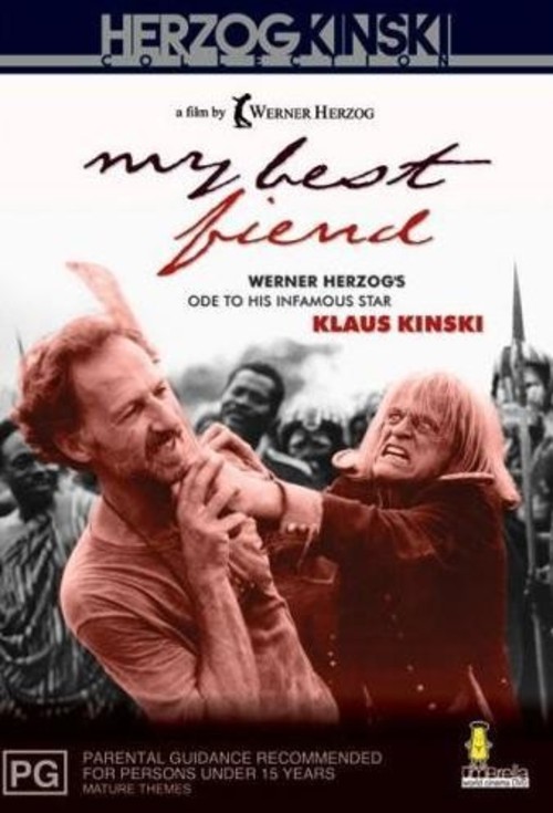 My Best Fiend: Klaus Kinski Poster
