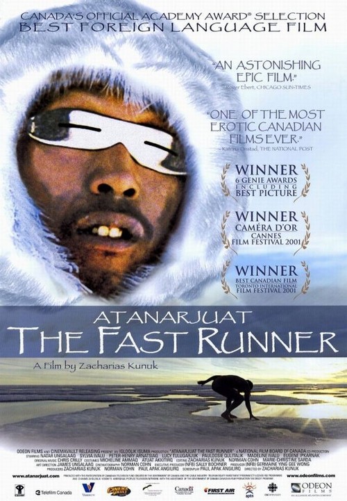 The Fast Runner Poster