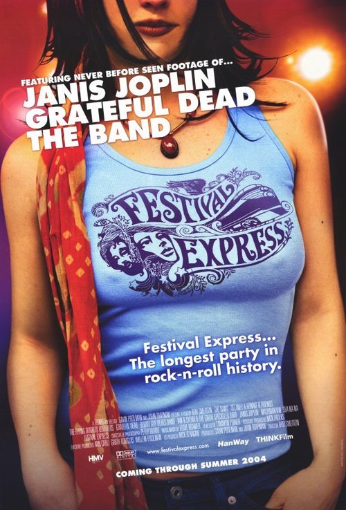 2003 Festival Express movie poster