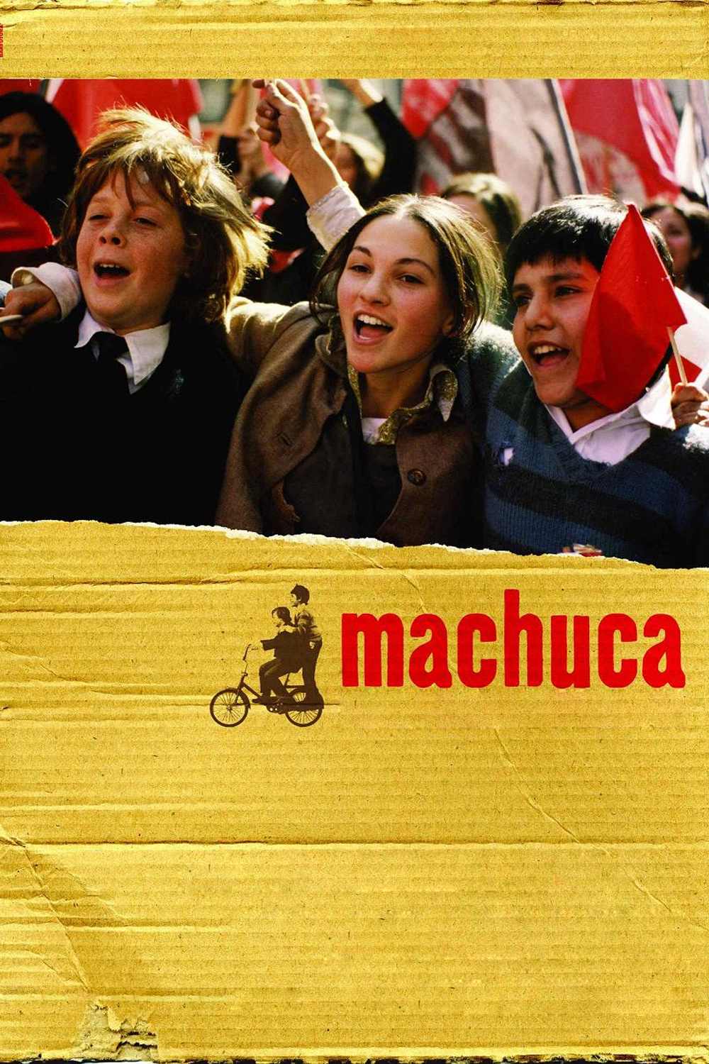 2004 Machuca movie poster