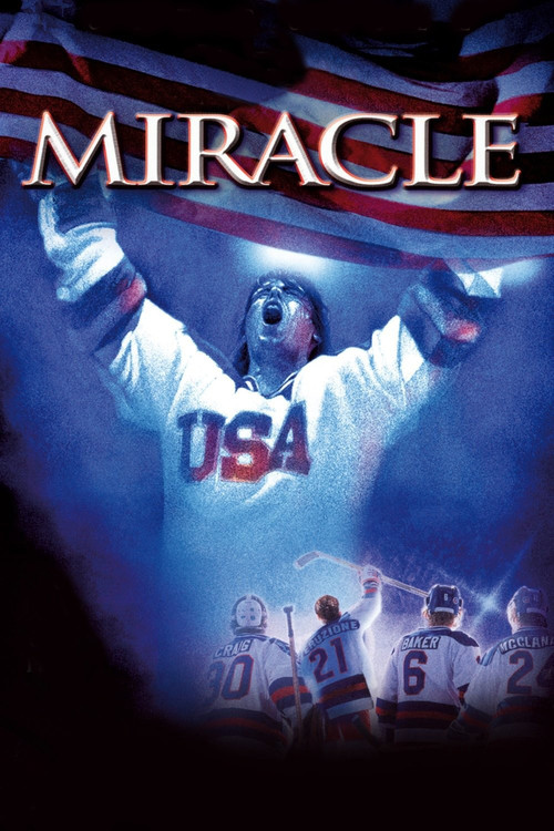 2004 Miracle movie poster