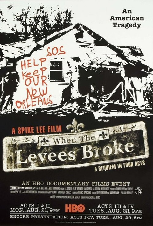 When The Levees Broke Poster