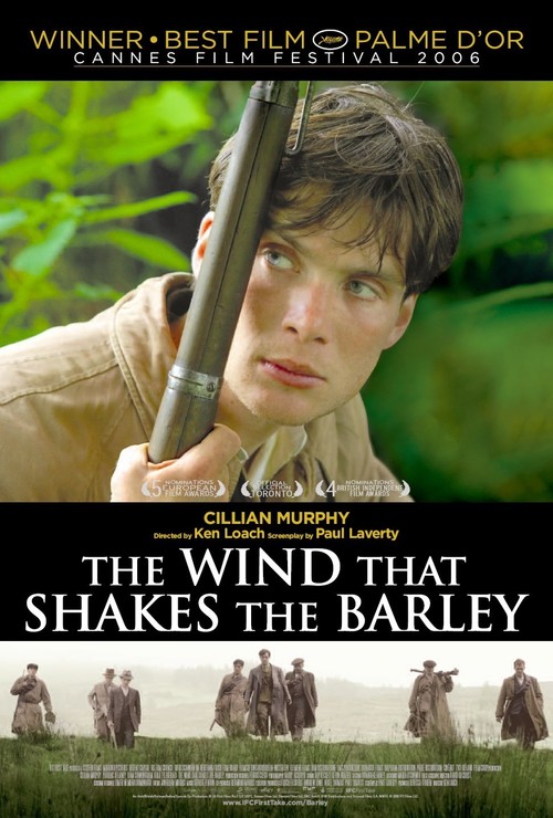 The Wind That Shakes the Barley Poster