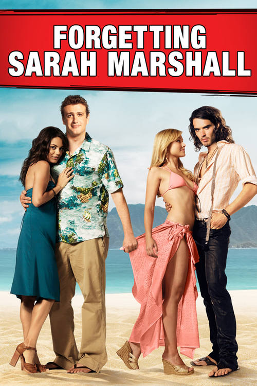 2008 Forgetting Sarah Marshall movie poster