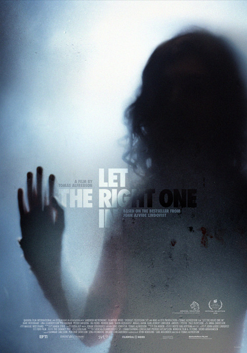 2008 Let the Right One In movie poster