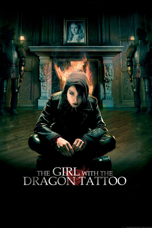 2009 The Girl with the Dragon Tattoo movie poster