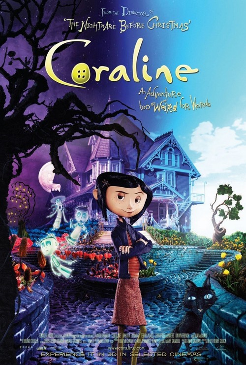 2009 Coraline movie poster