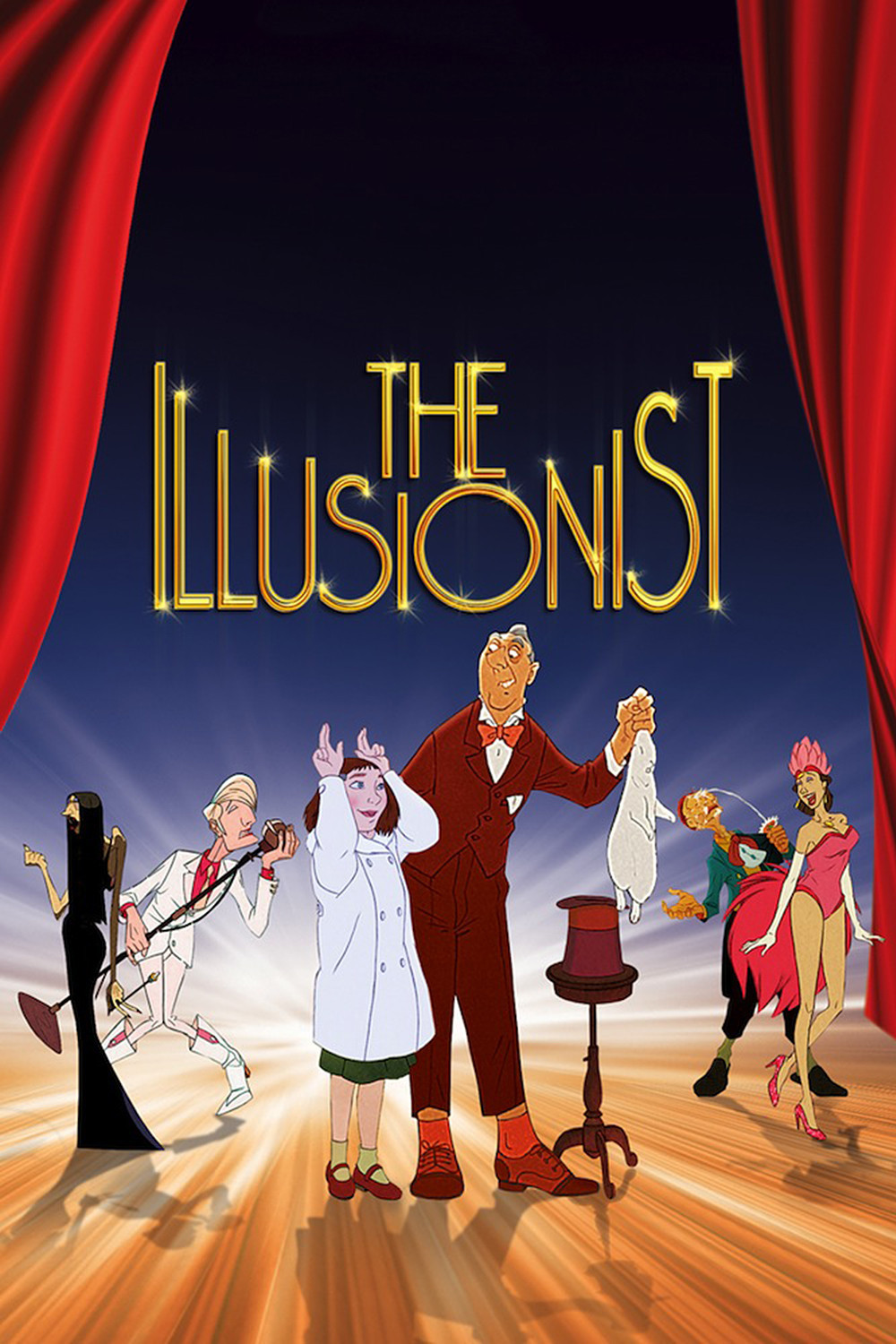 The Illusionist  Poster