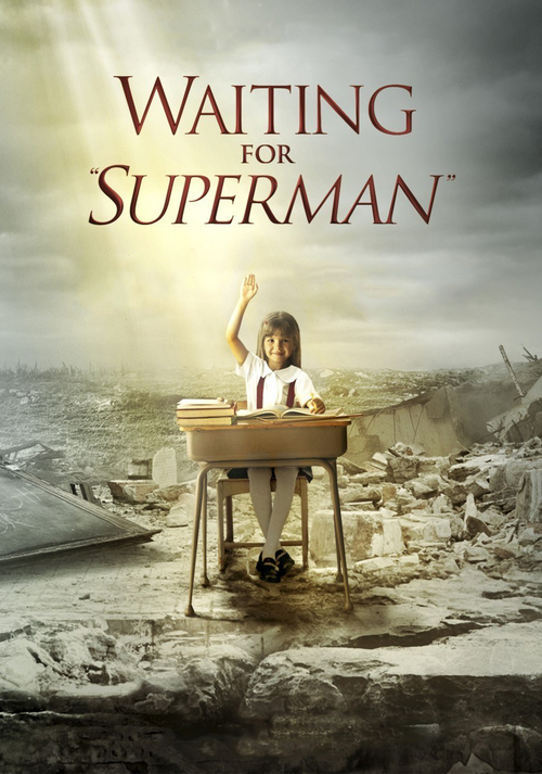 Waiting for Superman Poster