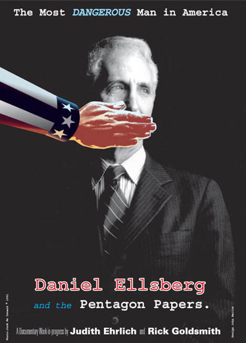 The Most Dangerous Man in America: Daniel Ellsberg and the Pentagon Papers Poster