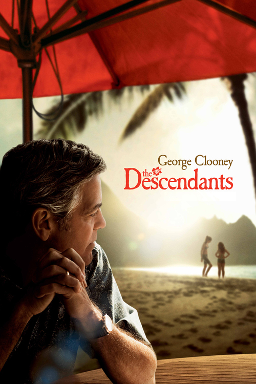 2011 The Descendants movie poster