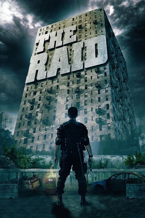 The Raid: Redemption Poster