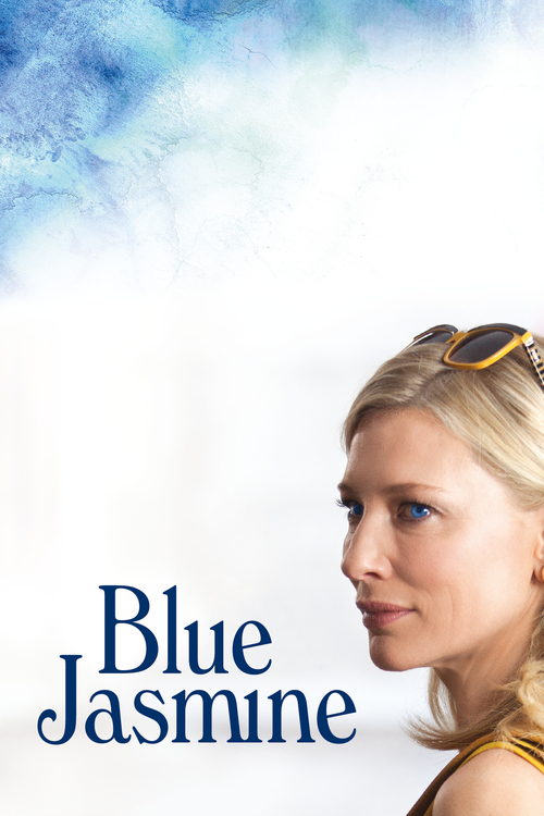 2013 Blue Jasmine movie poster