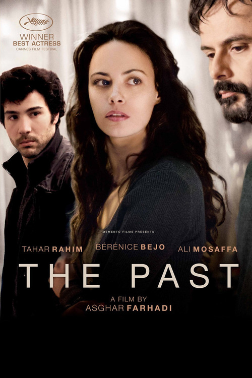 2013 The Past movie poster