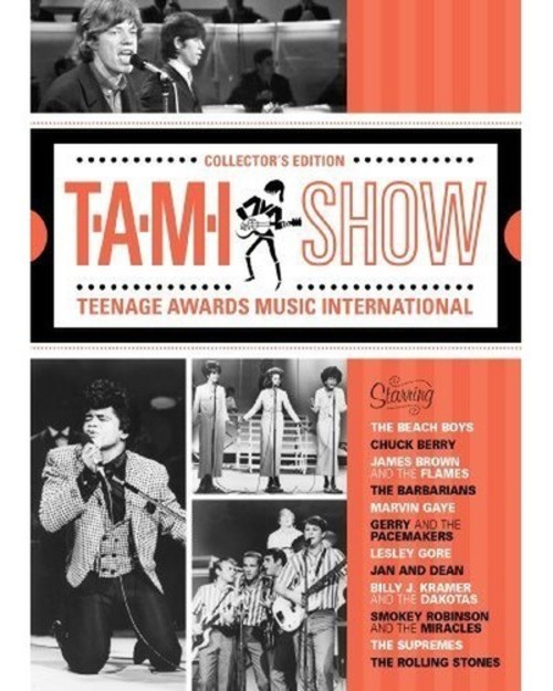 The T.A.M.I. Show Poster