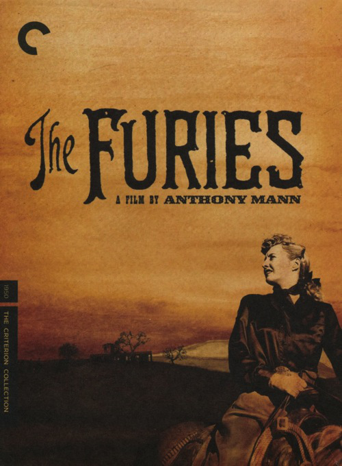1950 The Furies movie poster