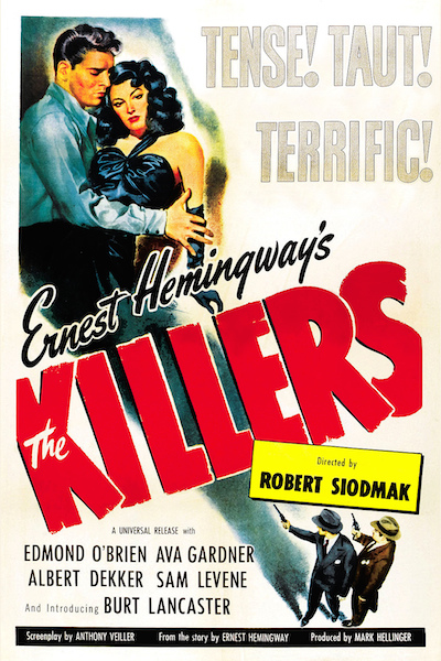 1946 The Killers movie poster