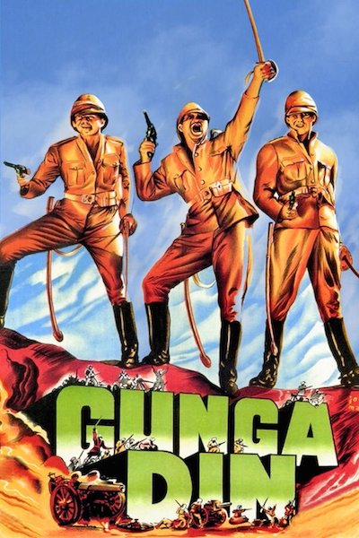 Gunga Din Poster