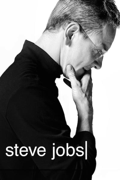 2015 Steve Jobs movie poster