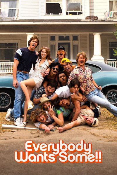 2016 Everybody Wants Some movie poster