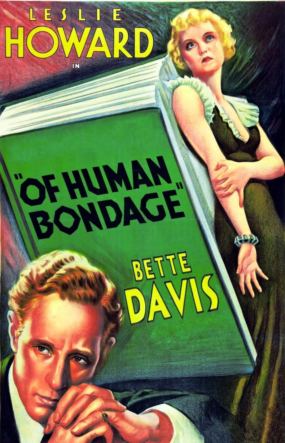 Of Human Bondage Poster