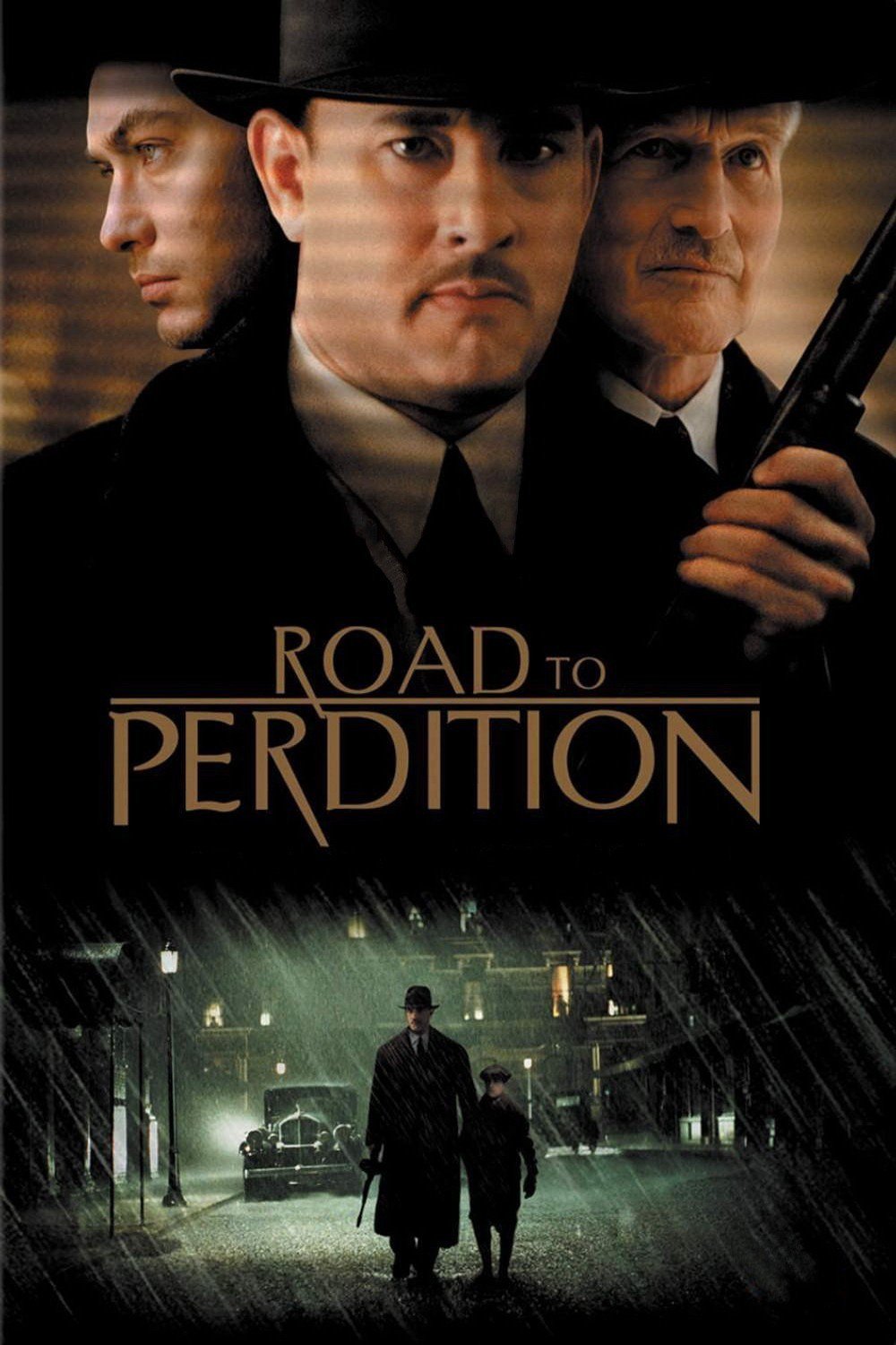 Road to Perdition Poster