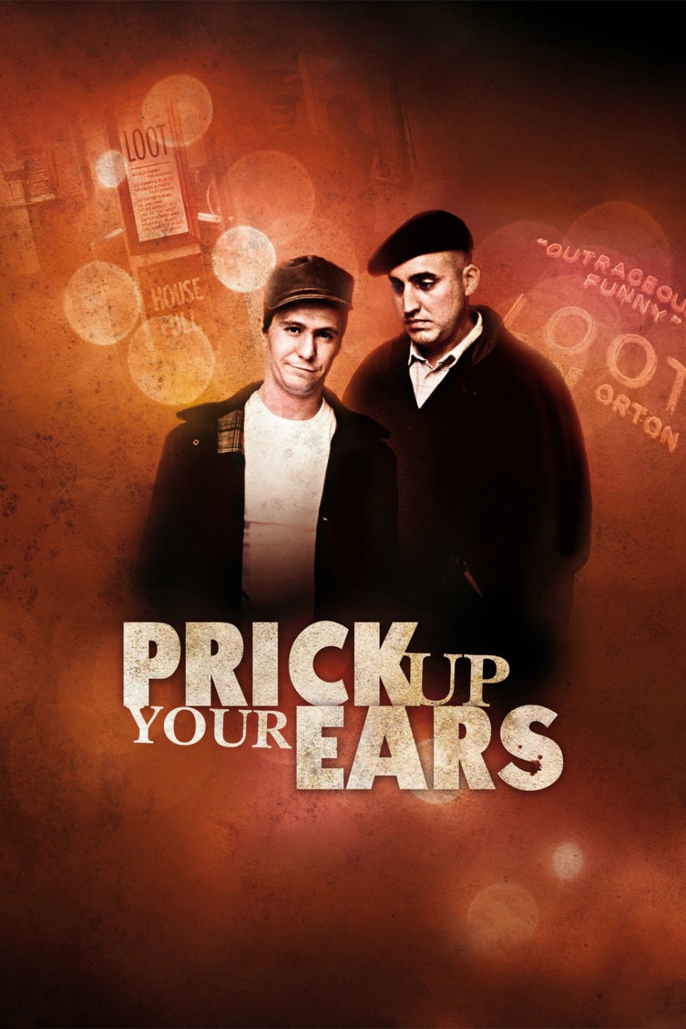 1987 Prick Up Your Ears movie poster