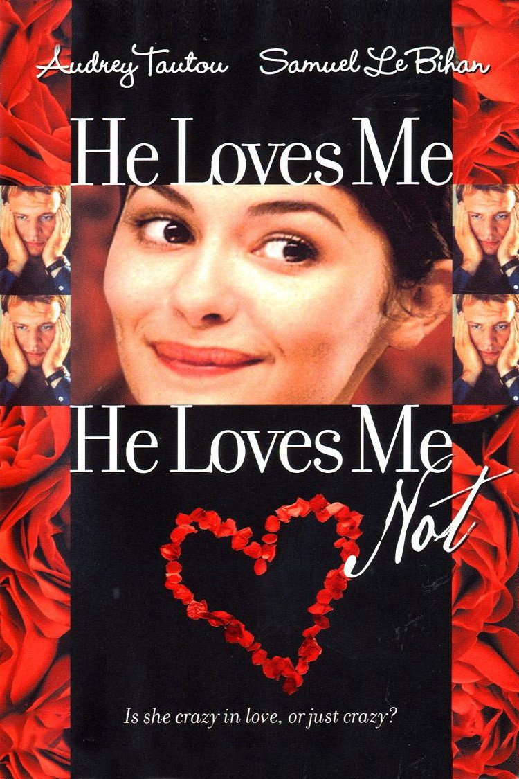 2002 He Loves Me, He Loves Me Not movie poster