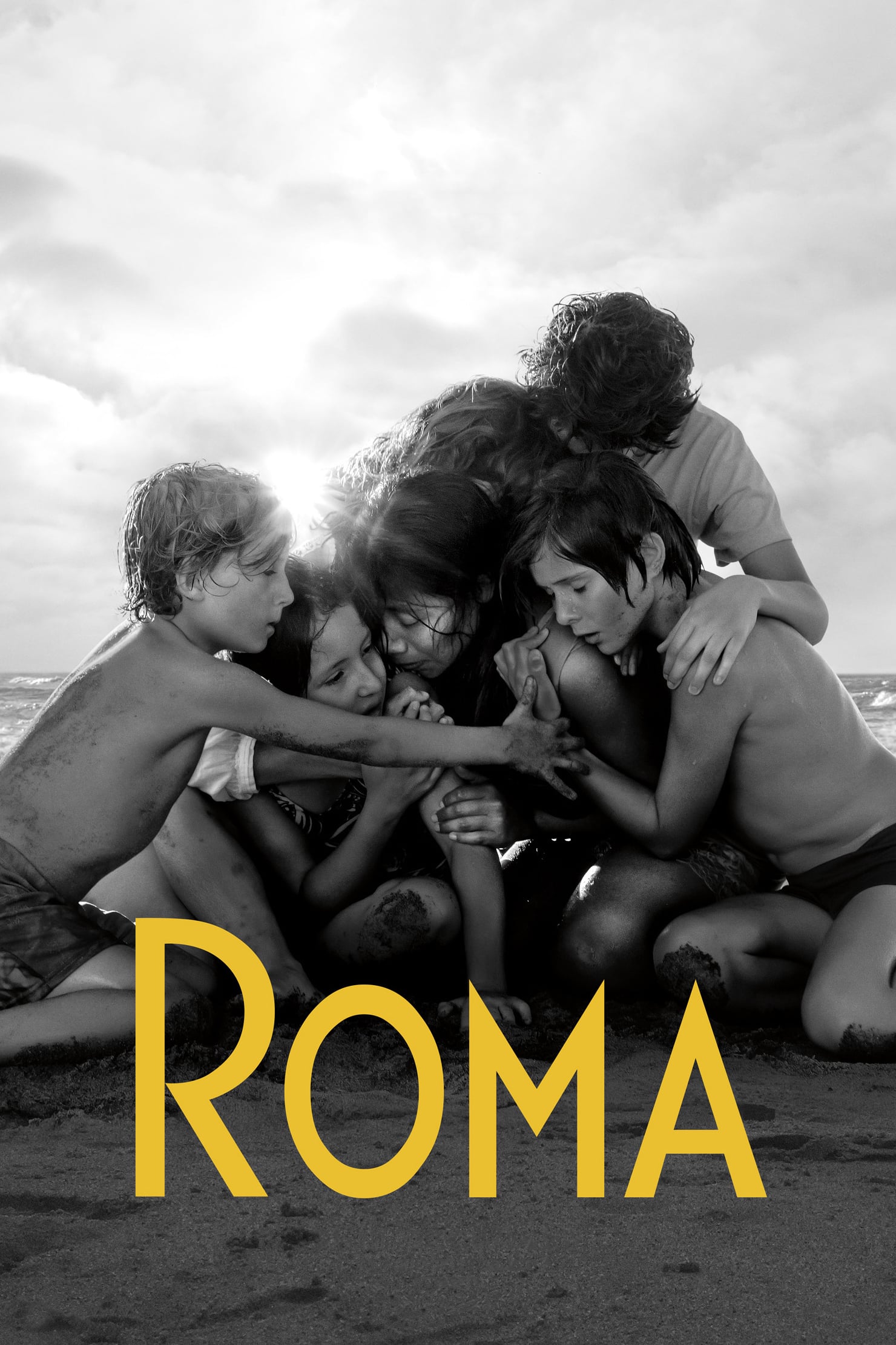 2018 Roma movie poster