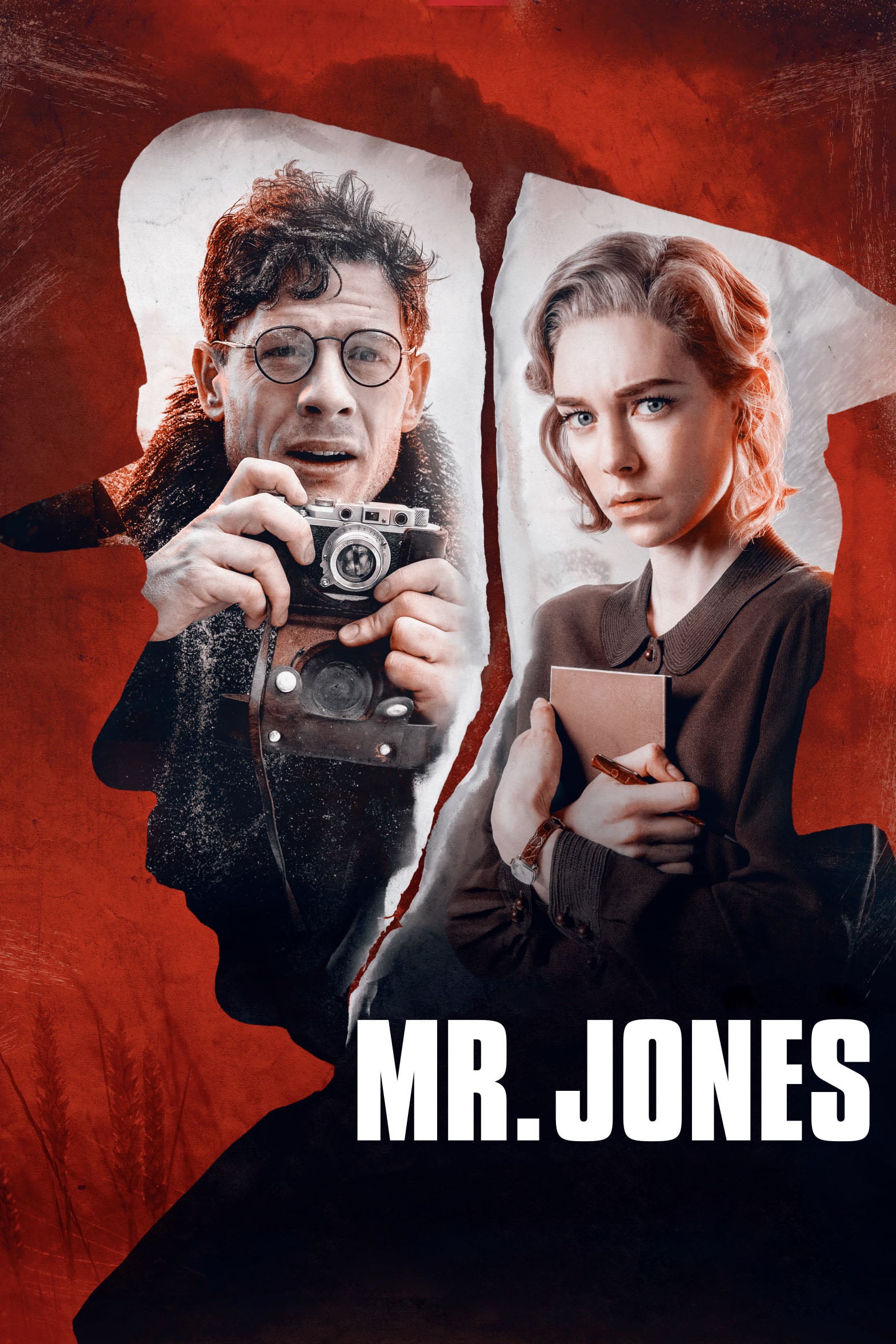2019 Mr. Jones movie poster