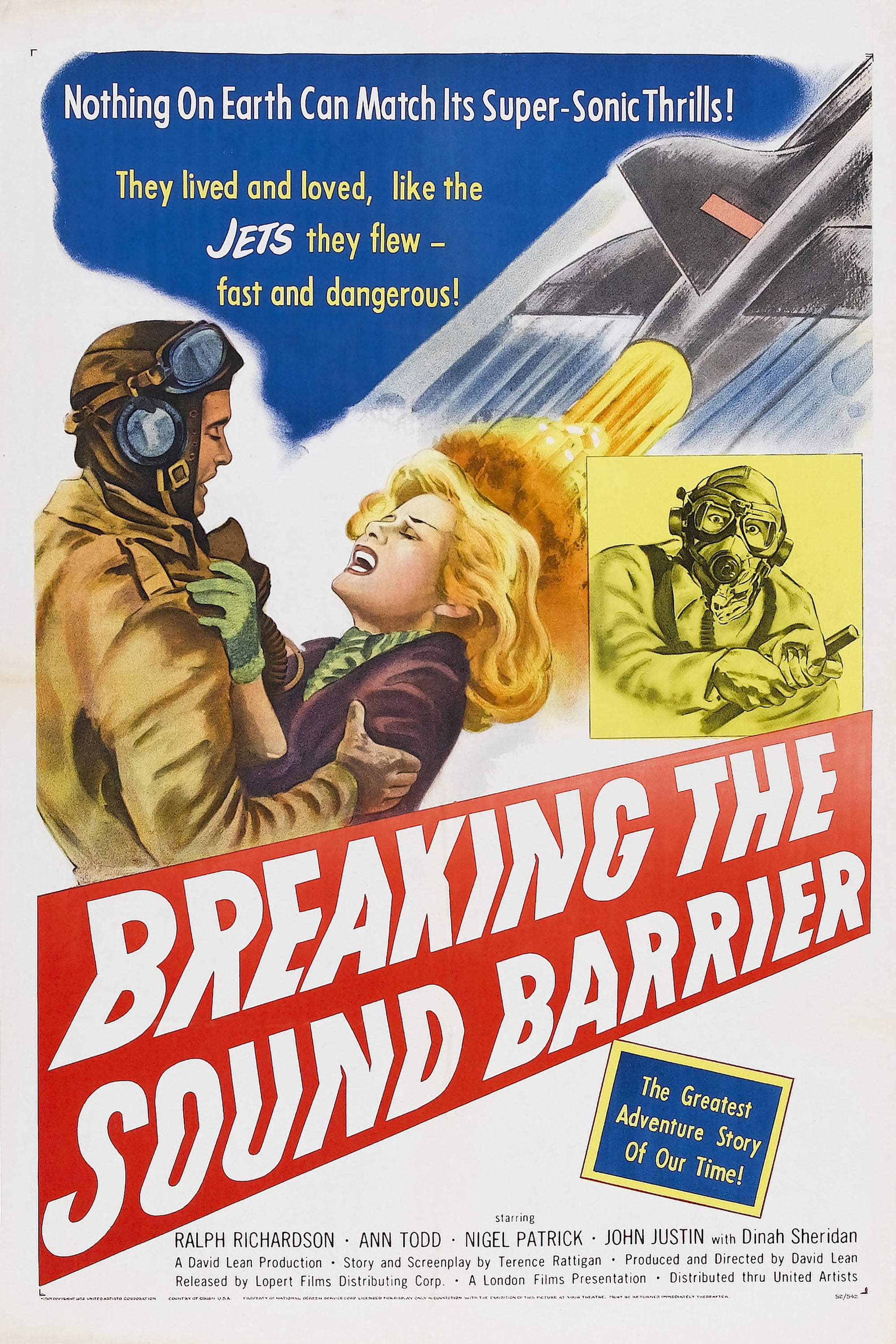 The Sound Barrier Poster