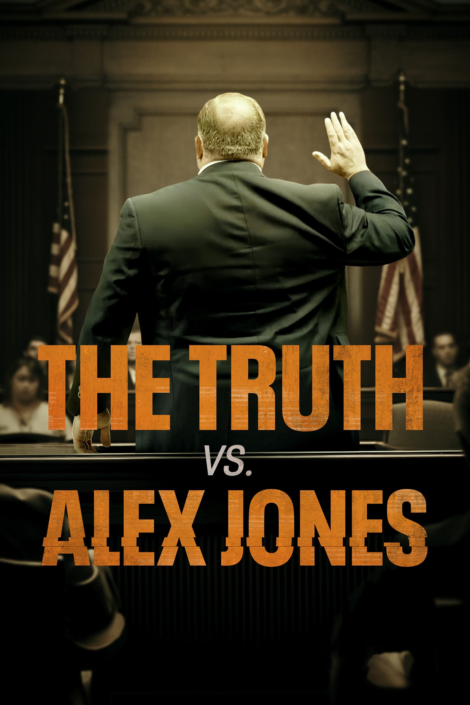 The Truth vs. Alex Jones Poster