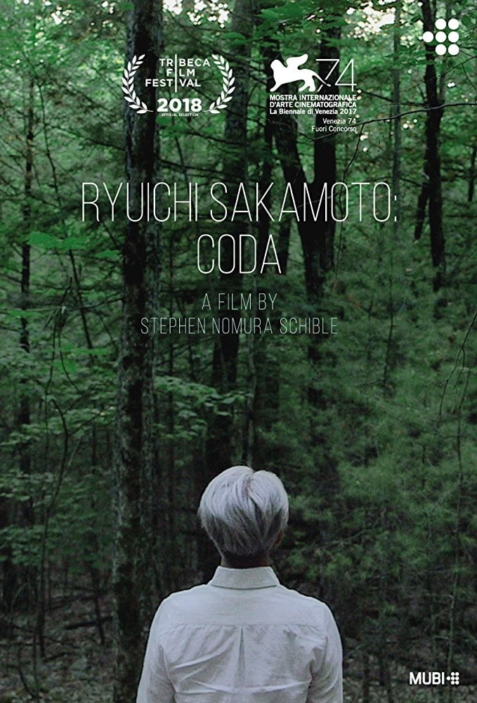 Ryuichi Sakamoto: Coda Poster