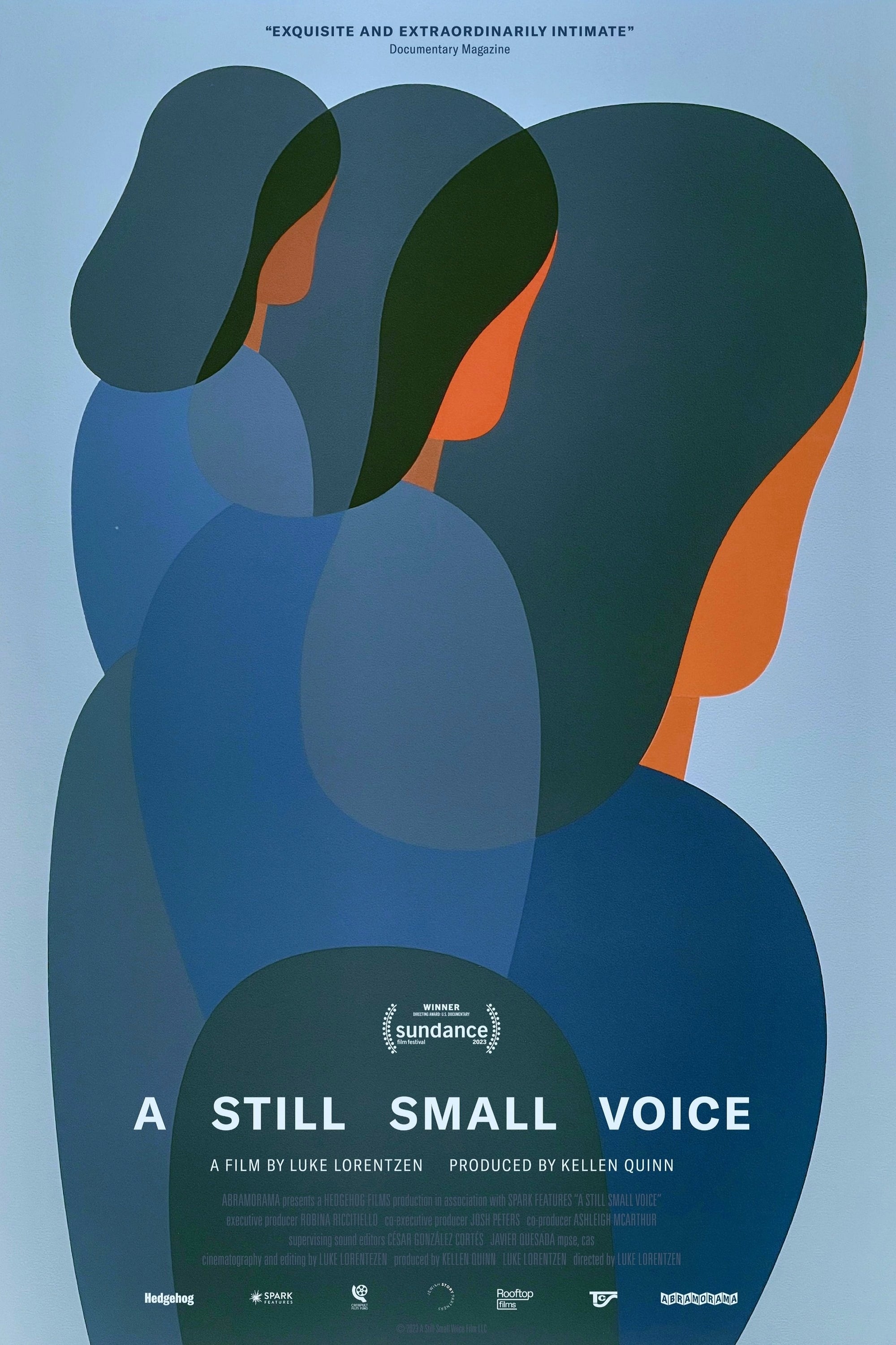 A Still Small Voice Poster