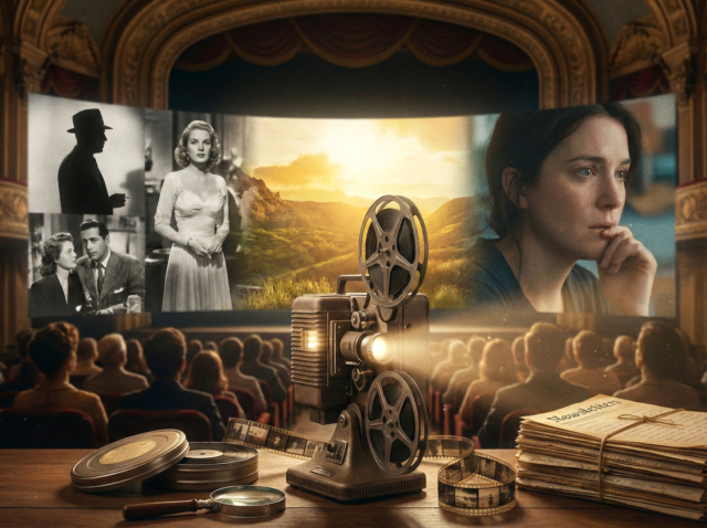 cinema with old and new actors